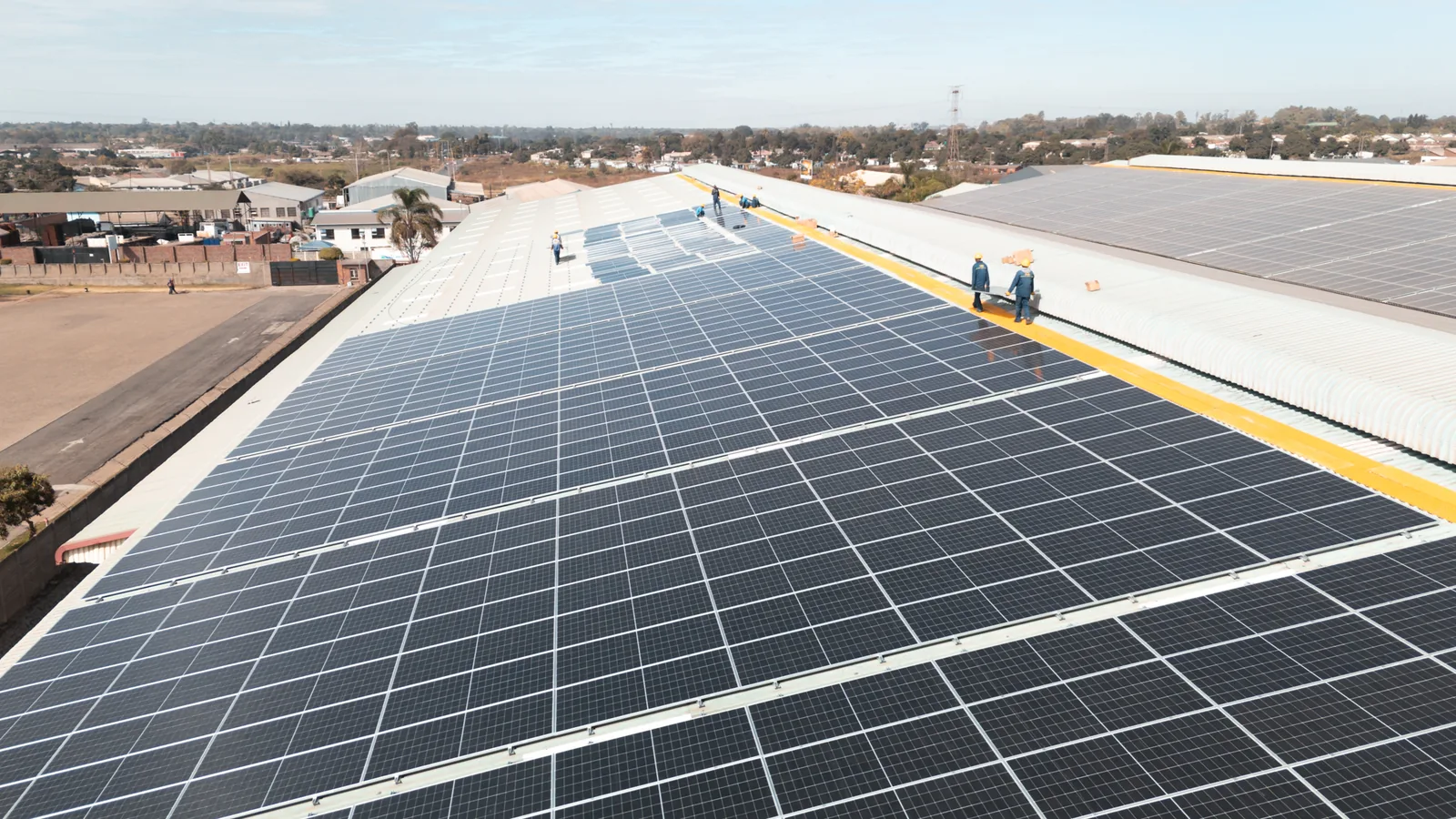 Limpopo Way Solar — Limpopo Way, Harare